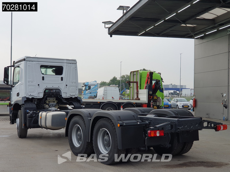 Mercedes-Benz Arocs 2640 6X4 NEW Chassis Big-Axle Automatic Euro 6 - Châssis cabine: photos 2 Mercedes-Benz Arocs 2640 6X4 NEW Chassis Big-Axle Automatic Euro 6 - Châssis cabine: photos 2