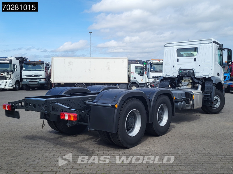 Mercedes-Benz Arocs 2640 6X4 NEW Chassis Big-Axle Automatic Steel suspension Euro 6 - Châssis cabine: photos 5 Mercedes-Benz Arocs 2640 6X4 NEW Chassis Big-Axle Automatic Steel suspension Euro 6 - Châssis cabine: photos 5
