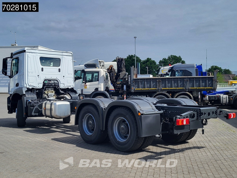 Mercedes-Benz Arocs 2640 6X4 NEW Chassis Big-Axle Automatic Steel suspension Euro 6 - Châssis cabine: photos 2 Mercedes-Benz Arocs 2640 6X4 NEW Chassis Big-Axle Automatic Steel suspension Euro 6 - Châssis cabine: photos 2