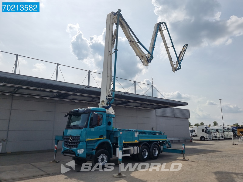 Mercedes-Benz Arocs 2836 6X4 Manual 33mtr Pump Sermac 5Z33 SC150 Euro 6 - Camion pompe: photos 2 Mercedes-Benz Arocs 2836 6X4 Manual 33mtr Pump Sermac 5Z33 SC150 Euro 6 - Camion pompe: photos 2