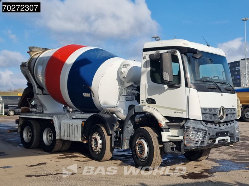 Mercedes-Benz Arocs 3240 8X4 Steelsuspension 9m3 Schwing Stetter Euro 6 - Camion malaxeur: photos 3 Mercedes-Benz Arocs 3240 8X4 Steelsuspension 9m3 Schwing Stetter Euro 6 - Camion malaxeur: photos 3