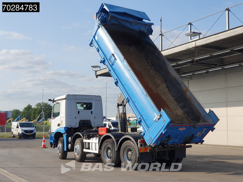 Mercedes-Benz Arocs 3243 8X4 14m3 2-side tipper Big-Axle Steelsuspension Navi Euro 6 - Camion benne: photos 2 Mercedes-Benz Arocs 3243 8X4 14m3 2-side tipper Big-Axle Steelsuspension Navi Euro 6 - Camion benne: photos 2