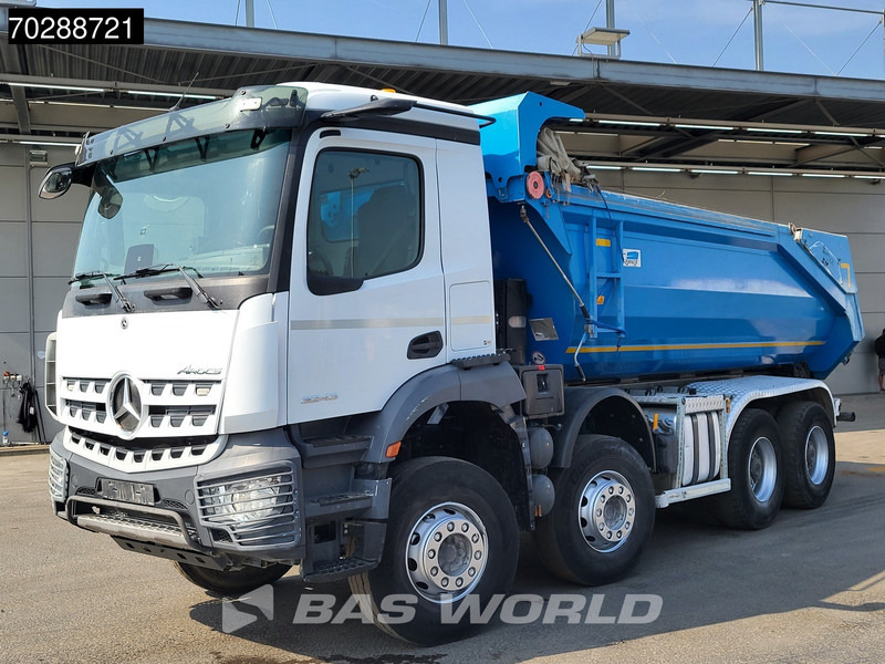 Mercedes-Benz Arocs 3243 8X4 20m3 Bennens Marrel Steelsuspension Big-Axle MirrorCam Automatic Euro 6 - Camion benne: photos 3 Mercedes-Benz Arocs 3243 8X4 20m3 Bennens Marrel Steelsuspension Big-Axle MirrorCam Automatic Euro 6 - Camion benne: photos 3