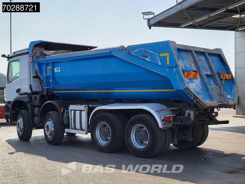 Mercedes-Benz Arocs 3243 8X4 20m3 Bennens Marrel Steelsuspension Big-Axle MirrorCam Automatic Euro 6 - Camion benne: photos 5 Mercedes-Benz Arocs 3243 8X4 20m3 Bennens Marrel Steelsuspension Big-Axle MirrorCam Automatic Euro 6 - Camion benne: photos 5