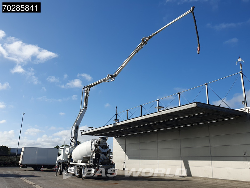 Mercedes-Benz Arocs 3243 8X4 28mtrs Sermac 4Z28 Twinstar Pump-mixer Big-Axle Steelsuspension Euro 6 - Camion pompe: photos 2 Mercedes-Benz Arocs 3243 8X4 28mtrs Sermac 4Z28 Twinstar Pump-mixer Big-Axle Steelsuspension Euro 6 - Camion pompe: photos 2