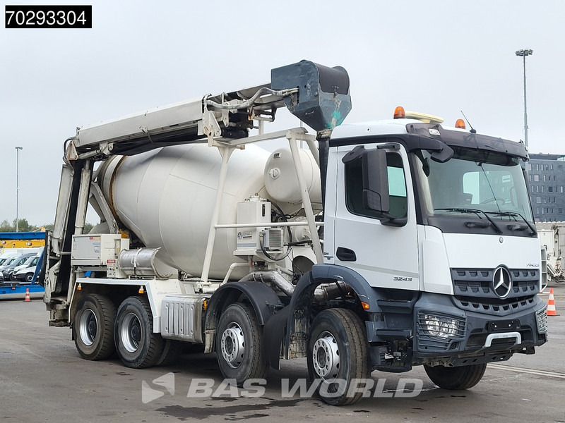 Mercedes-Benz Arocs 3243 8X4 7m3 Stetter Mixer Big-Axle Steelsuspension Euro 6 - Camion malaxeur: photos 3 Mercedes-Benz Arocs 3243 8X4 7m3 Stetter Mixer Big-Axle Steelsuspension Euro 6 - Camion malaxeur: photos 3
