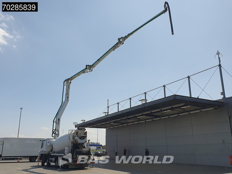 Mercedes-Benz Arocs 3243 8X4 Sermac Twinstar 4Z28 PUMI 9m3 Steelsuspension Big-Axle Euro 6 - Camion pompe: photos 2 Mercedes-Benz Arocs 3243 8X4 Sermac Twinstar 4Z28 PUMI 9m3 Steelsuspension Big-Axle Euro 6 - Camion pompe: photos 2