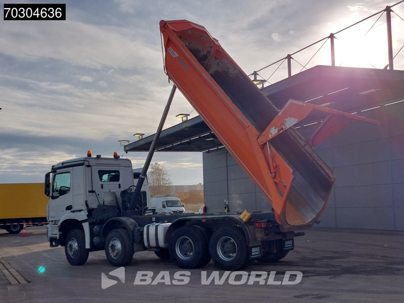 Mercedes-Benz Arocs 3246 8X4 15m3 tipper Steelsuspension Big-Axle Automatic Euro 6 - Camion benne: photos 2 Mercedes-Benz Arocs 3246 8X4 15m3 tipper Steelsuspension Big-Axle Automatic Euro 6 - Camion benne: photos 2
