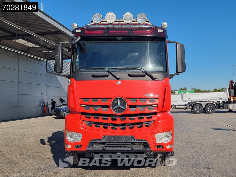 Crédit-bail Mercedes-Benz Arocs 3258 8X4 24t Hiab XR24SL5924 Retarder Big-Axle Lift-Lenkachse Euro 6 Mercedes-Benz Arocs 3258 8X4 24t Hiab XR24SL5924 Retarder Big-Axle Lift-Lenkachse Euro 6: photos 8