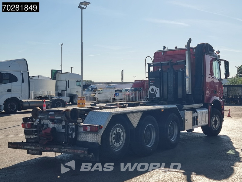 Mercedes-Benz Arocs 3258 8X4 24t Hiab XR24SL5924 Retarder Big-Axle Lift-Lenkachse Euro 6 - Camion ampliroll: photos 5 Mercedes-Benz Arocs 3258 8X4 24t Hiab XR24SL5924 Retarder Big-Axle Lift-Lenkachse Euro 6 - Camion ampliroll: photos 5