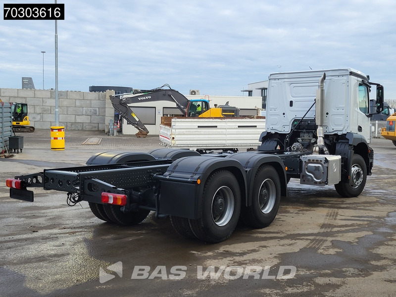 Mercedes-Benz Arocs 3340 6X4 NEW! Euro 5 Full Steel Big Axle Automatic - Châssis cabine: photos 5 Mercedes-Benz Arocs 3340 6X4 NEW! Euro 5 Full Steel Big Axle Automatic - Châssis cabine: photos 5