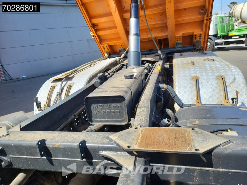 Mercedes-Benz Arocs 3345 6X6 11m3 Meiller Mixer Steelsuspension Big-Axle Euro 6 - Camion benne: photos 5 Mercedes-Benz Arocs 3345 6X6 11m3 Meiller Mixer Steelsuspension Big-Axle Euro 6 - Camion benne: photos 5