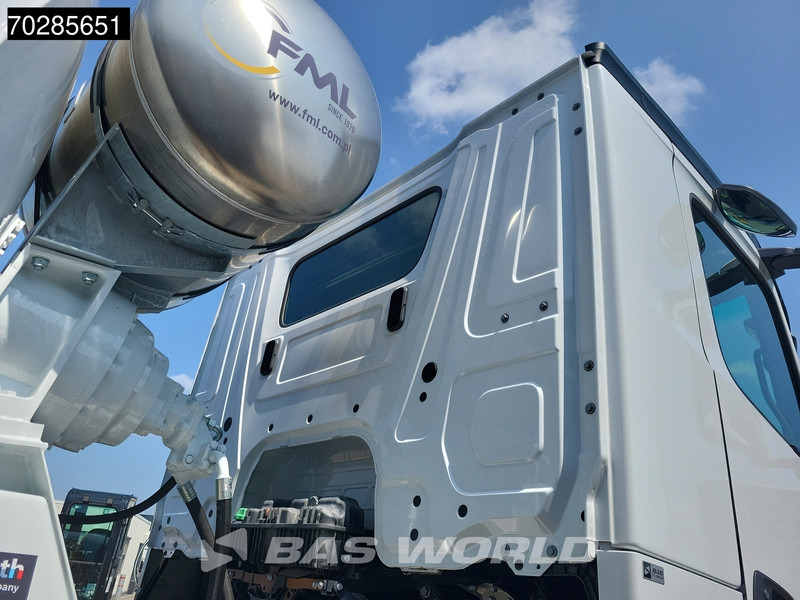 Mercedes-Benz Arocs 3743 8X4 NEW! 10m3 Mixer Big-Axle Steelsuspension Automatic Euro 6 - Camion malaxeur: photos 5 Mercedes-Benz Arocs 3743 8X4 NEW! 10m3 Mixer Big-Axle Steelsuspension Automatic Euro 6 - Camion malaxeur: photos 5