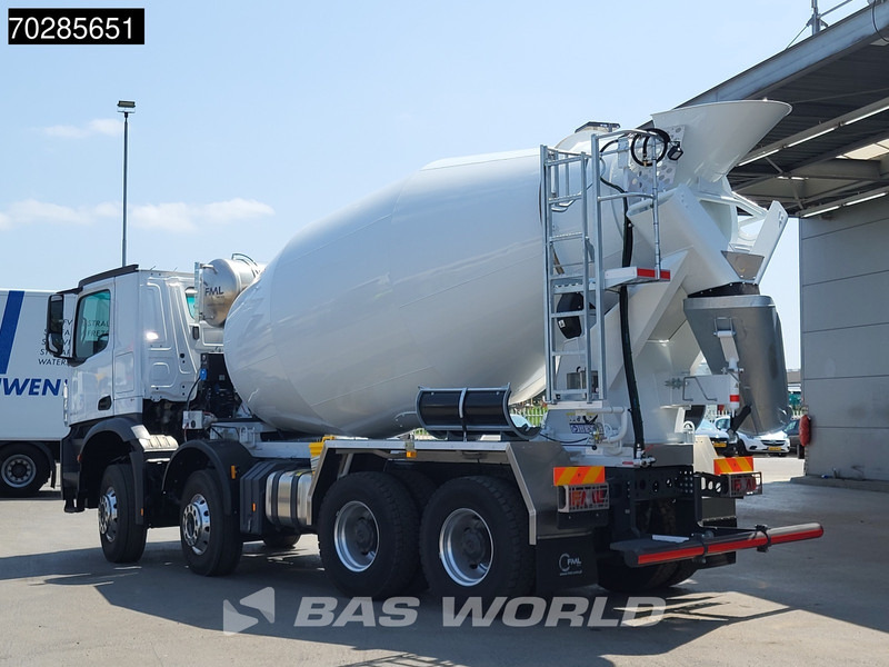 Mercedes-Benz Arocs 3743 8X4 NEW! 10m3 Mixer Big-Axle Steelsuspension Automatic Euro 6 - Camion malaxeur: photos 2 Mercedes-Benz Arocs 3743 8X4 NEW! 10m3 Mixer Big-Axle Steelsuspension Automatic Euro 6 - Camion malaxeur: photos 2