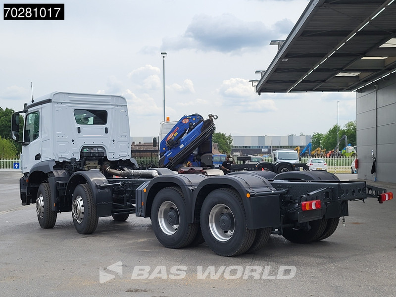 Mercedes-Benz Arocs 3743 8X4 NEW chassis Big-Axle Alcoa's Euro 6 - Châssis cabine: photos 2 Mercedes-Benz Arocs 3743 8X4 NEW chassis Big-Axle Alcoa's Euro 6 - Châssis cabine: photos 2