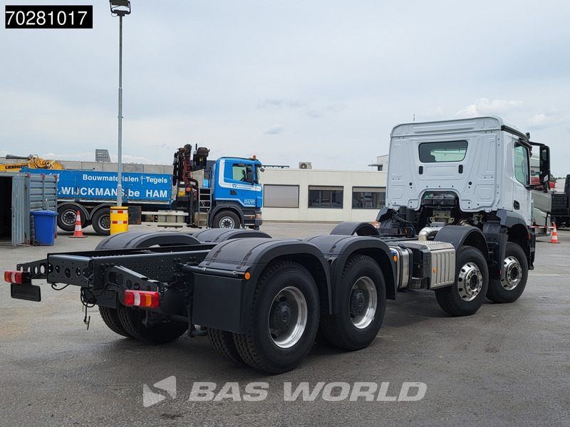 Mercedes-Benz Arocs 3743 8X4 NEW chassis Big-Axle Alcoa's Euro 6 - Châssis cabine: photos 5 Mercedes-Benz Arocs 3743 8X4 NEW chassis Big-Axle Alcoa's Euro 6 - Châssis cabine: photos 5