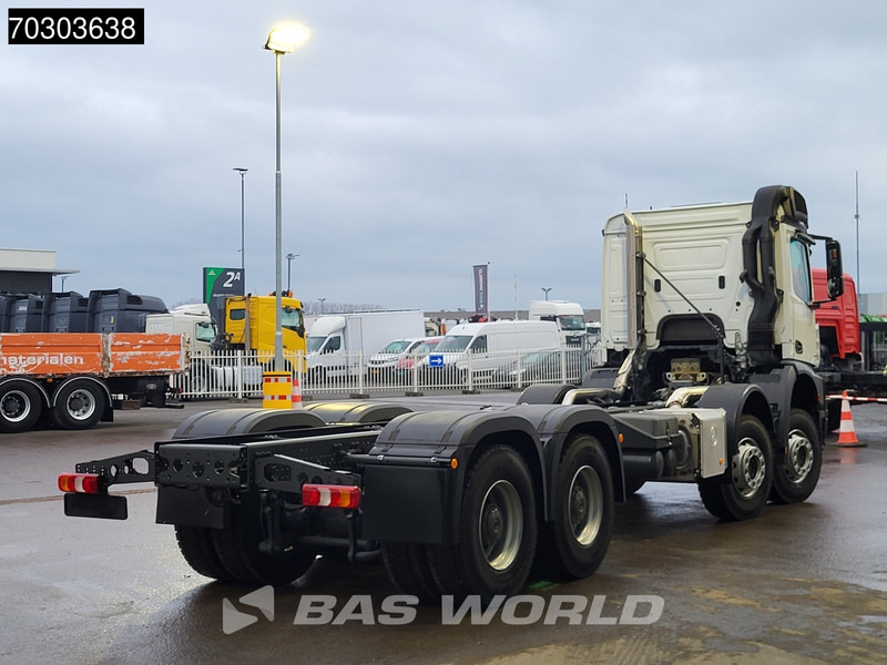 Mercedes-Benz Arocs 4140 8X4 NEW! Chassis Automatic Steelsuspension Euro 5 - Châssis cabine: photos 5 Mercedes-Benz Arocs 4140 8X4 NEW! Chassis Automatic Steelsuspension Euro 5 - Châssis cabine: photos 5