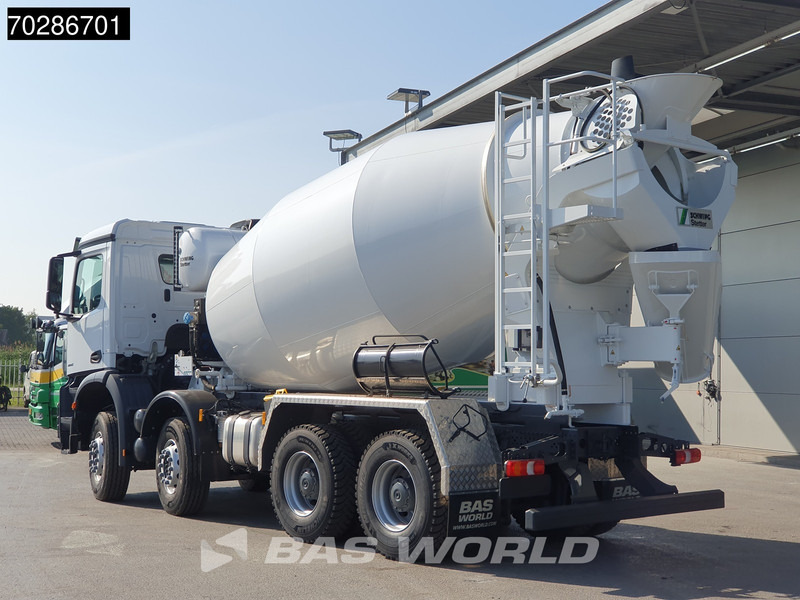 Mercedes-Benz Arocs 4142 8X4 NEW! 10m3 SchwingStetter Mixer Hydrauliek BigAxle Manual Euro 3 - Camion malaxeur: photos 2 Mercedes-Benz Arocs 4142 8X4 NEW! 10m3 SchwingStetter Mixer Hydrauliek BigAxle Manual Euro 3 - Camion malaxeur: photos 2