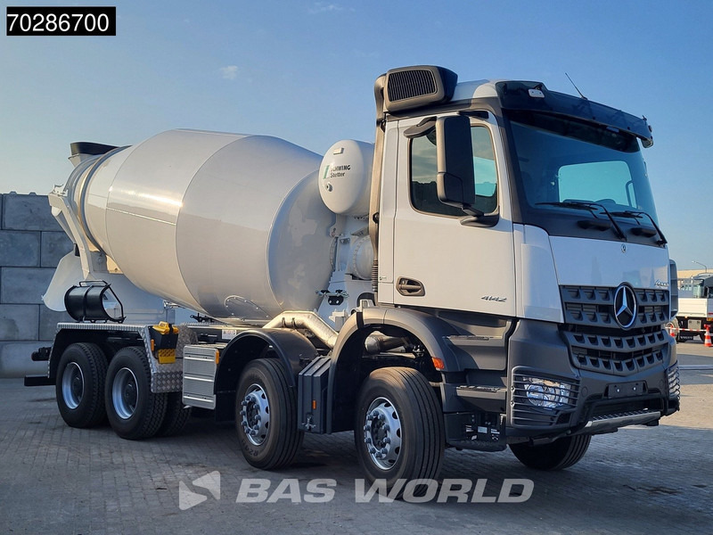 Mercedes-Benz Arocs 4142 8X4 NEW! 10m3 SchwingStetter Mixer Manual Steel suspension BigAxle Euro3 - Camion malaxeur: photos 3 Mercedes-Benz Arocs 4142 8X4 NEW! 10m3 SchwingStetter Mixer Manual Steel suspension BigAxle Euro3 - Camion malaxeur: photos 3