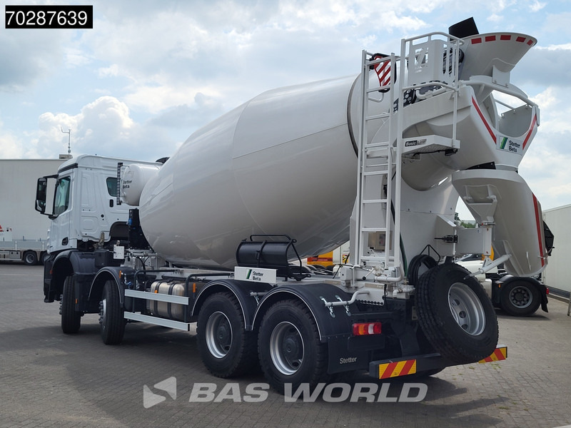 Mercedes-Benz Arocs 4142 8X4 NEW! 12m3 Stetter Mixer Steelsuspension Automatic Big-Axle Euro 6 - Camion malaxeur: photos 2 Mercedes-Benz Arocs 4142 8X4 NEW! 12m3 Stetter Mixer Steelsuspension Automatic Big-Axle Euro 6 - Camion malaxeur: photos 2