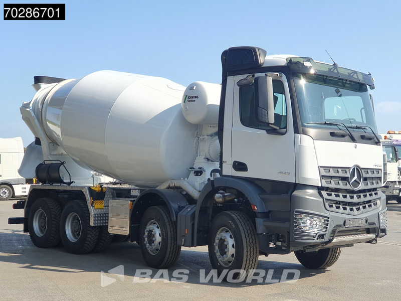 Mercedes-Benz Arocs 4142 8X4 NEW! Schwing Stetter AM 10m3 FHC BL Mixer Manual Euro 3 - Camion malaxeur: photos 3 Mercedes-Benz Arocs 4142 8X4 NEW! Schwing Stetter AM 10m3 FHC BL Mixer Manual Euro 3 - Camion malaxeur: photos 3