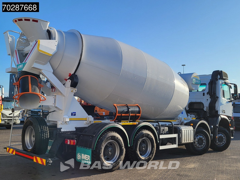 Mercedes-Benz Arocs 4142 8X4 New! 12m3 IMER Mixer Steelsuspension Automatic Big-Axle Euro 6 - Camion malaxeur: photos 5 Mercedes-Benz Arocs 4142 8X4 New! 12m3 IMER Mixer Steelsuspension Automatic Big-Axle Euro 6 - Camion malaxeur: photos 5