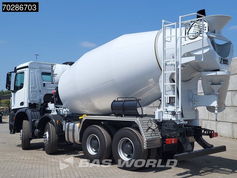 Mercedes-Benz Arocs 4145 8X4 NEW! 10m3 Schwing Stetter Mixer Big-Axle Manual Euro 3 - Camion malaxeur: photos 2 Mercedes-Benz Arocs 4145 8X4 NEW! 10m3 Schwing Stetter Mixer Big-Axle Manual Euro 3 - Camion malaxeur: photos 2