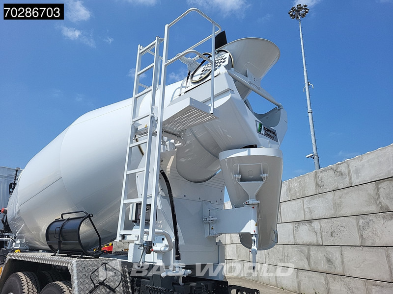 Mercedes-Benz Arocs 4145 8X4 NEW! 11m3 Schwing Stetter Mixer Big-Axle Manual Euro 3 - Camion malaxeur: photos 5 Mercedes-Benz Arocs 4145 8X4 NEW! 11m3 Schwing Stetter Mixer Big-Axle Manual Euro 3 - Camion malaxeur: photos 5