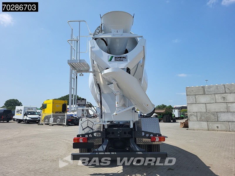 Mercedes-Benz Arocs 4145 8X4 NEW! 11m3 Schwing Stetter Mixer Big-Axle Manual Euro 3 - Camion malaxeur: photos 3 Mercedes-Benz Arocs 4145 8X4 NEW! 11m3 Schwing Stetter Mixer Big-Axle Manual Euro 3 - Camion malaxeur: photos 3