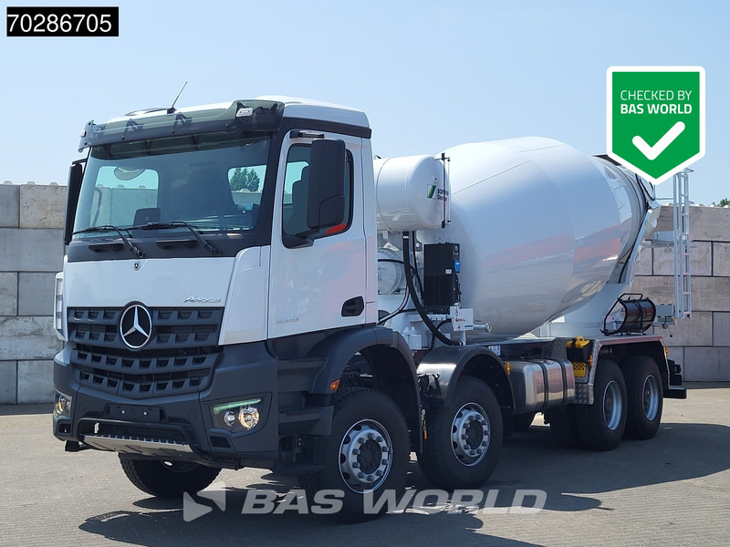 Mercedes-Benz Arocs 4245 8X4 NEW! 13m3 Schwing Stetter Mixer Big-Axle Manual Euro 3 - Camion malaxeur: photos 1 Mercedes-Benz Arocs 4245 8X4 NEW! 13m3 Schwing Stetter Mixer Big-Axle Manual Euro 3 - Camion malaxeur: photos 1