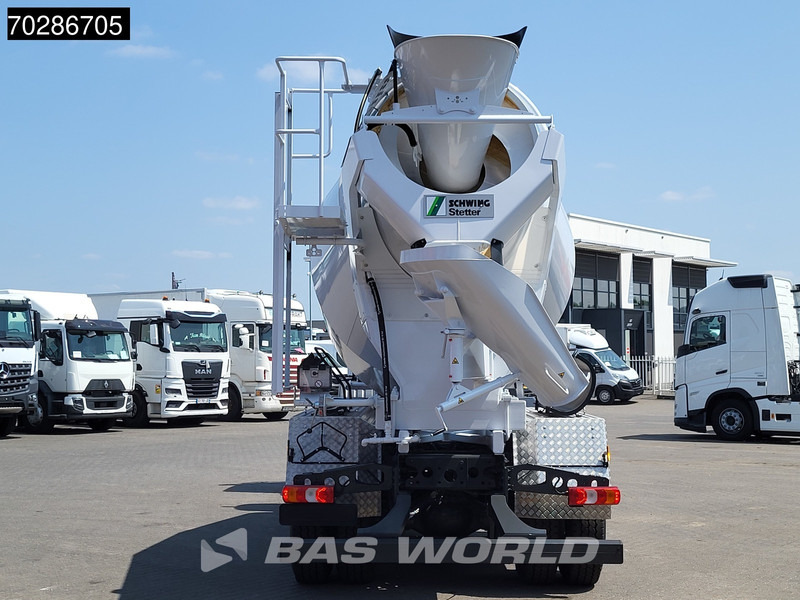 Mercedes-Benz Arocs 4245 8X4 NEW! 13m3 Schwing Stetter Mixer Big-Axle Manual Euro 3 - Camion malaxeur: photos 5 Mercedes-Benz Arocs 4245 8X4 NEW! 13m3 Schwing Stetter Mixer Big-Axle Manual Euro 3 - Camion malaxeur: photos 5