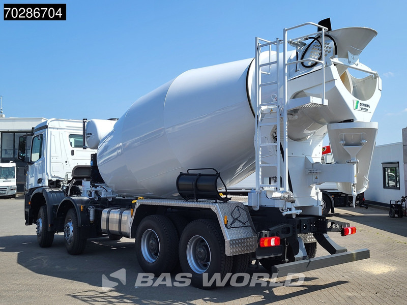 Mercedes-Benz Arocs 4245 8X4 NEW! 13m3 Schwing Stetter mixer Big-Axle Manual Euro 3 - Camion malaxeur: photos 2 Mercedes-Benz Arocs 4245 8X4 NEW! 13m3 Schwing Stetter mixer Big-Axle Manual Euro 3 - Camion malaxeur: photos 2