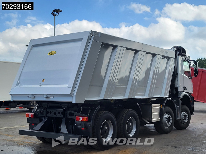 Crédit-bail Mercedes-Benz Arocs 4245 8X4 New! 22m3 Meiller Kipper Big-Axle Steelsuspension Manual Euro 3 Mercedes-Benz Arocs 4245 8X4 New! 22m3 Meiller Kipper Big-Axle Steelsuspension Manual Euro 3: photos 8 Crédit-bail Mercedes-Benz Arocs 4245 8X4 New! 22m3 Meiller Kipper Big-Axle Steelsuspension Manual Euro 3 Mercedes-Benz Arocs 4245 8X4 New! 22m3 Meiller Kipper Big-Axle Steelsuspension Manual Euro 3: photos 8
