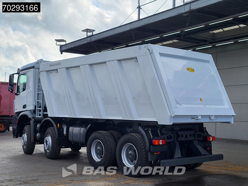 Crédit-bail Mercedes-Benz Arocs 4245 8X4 New! 22m3 Meiller Kipper Big-Axle Steelsuspension Manual Euro 3 Mercedes-Benz Arocs 4245 8X4 New! 22m3 Meiller Kipper Big-Axle Steelsuspension Manual Euro 3: photos 6 Crédit-bail Mercedes-Benz Arocs 4245 8X4 New! 22m3 Meiller Kipper Big-Axle Steelsuspension Manual Euro 3 Mercedes-Benz Arocs 4245 8X4 New! 22m3 Meiller Kipper Big-Axle Steelsuspension Manual Euro 3: photos 6