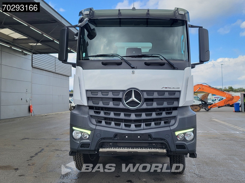 Crédit-bail Mercedes-Benz Arocs 4245 8X4 New! 22m3 Meiller Kipper Big-Axle Steelsuspension Manual Euro 3 Mercedes-Benz Arocs 4245 8X4 New! 22m3 Meiller Kipper Big-Axle Steelsuspension Manual Euro 3: photos 9 Crédit-bail Mercedes-Benz Arocs 4245 8X4 New! 22m3 Meiller Kipper Big-Axle Steelsuspension Manual Euro 3 Mercedes-Benz Arocs 4245 8X4 New! 22m3 Meiller Kipper Big-Axle Steelsuspension Manual Euro 3: photos 9