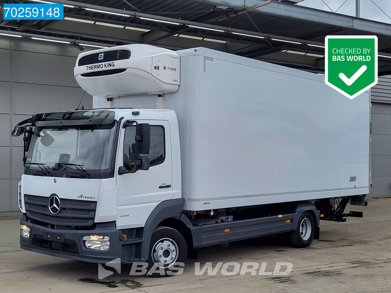 Mercedes-Benz Atego 1218 4X2 12tonner Thermo King T-1200R Automatic Euro 6 - Camion frigorifique: photos 1 Mercedes-Benz Atego 1218 4X2 12tonner Thermo King T-1200R Automatic Euro 6 - Camion frigorifique: photos 1