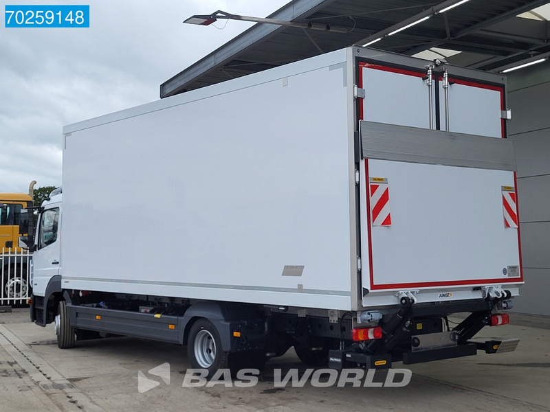Mercedes-Benz Atego 1218 4X2 12tonner Thermo King T-1200R Automatic Euro 6 - Camion frigorifique: photos 2 Mercedes-Benz Atego 1218 4X2 12tonner Thermo King T-1200R Automatic Euro 6 - Camion frigorifique: photos 2
