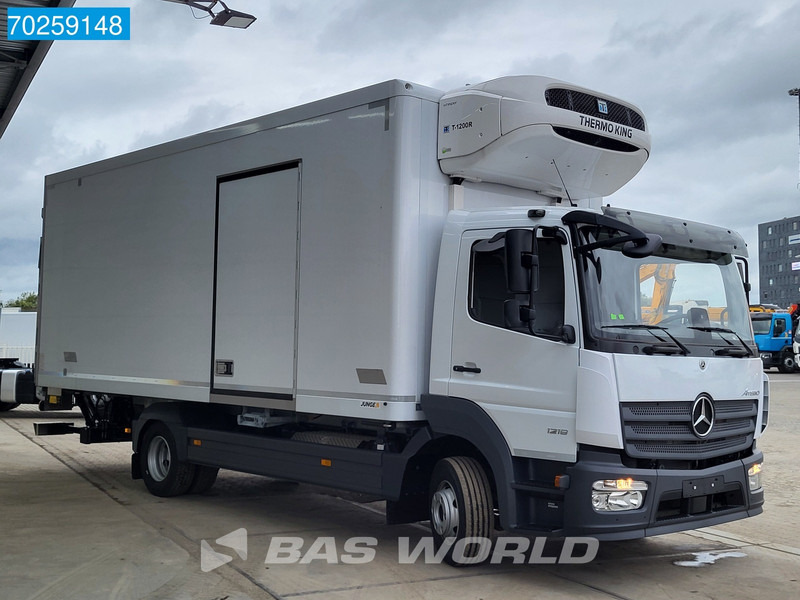 Mercedes-Benz Atego 1218 4X2 NEW Unused 12tonner Thermo King T-1200R Automatic Euro 6 - Camion frigorifique: photos 3 Mercedes-Benz Atego 1218 4X2 NEW Unused 12tonner Thermo King T-1200R Automatic Euro 6 - Camion frigorifique: photos 3