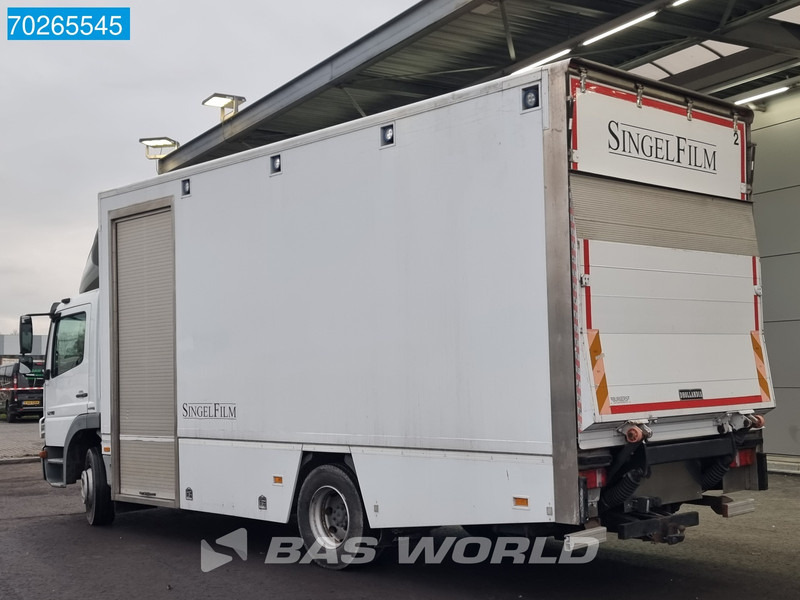 Mercedes-Benz Atego 1218 4X2 NL-Truck 12 Tonner Ladebordwand Euro 5 - Camion fourgon: photos 2 Mercedes-Benz Atego 1218 4X2 NL-Truck 12 Tonner Ladebordwand Euro 5 - Camion fourgon: photos 2