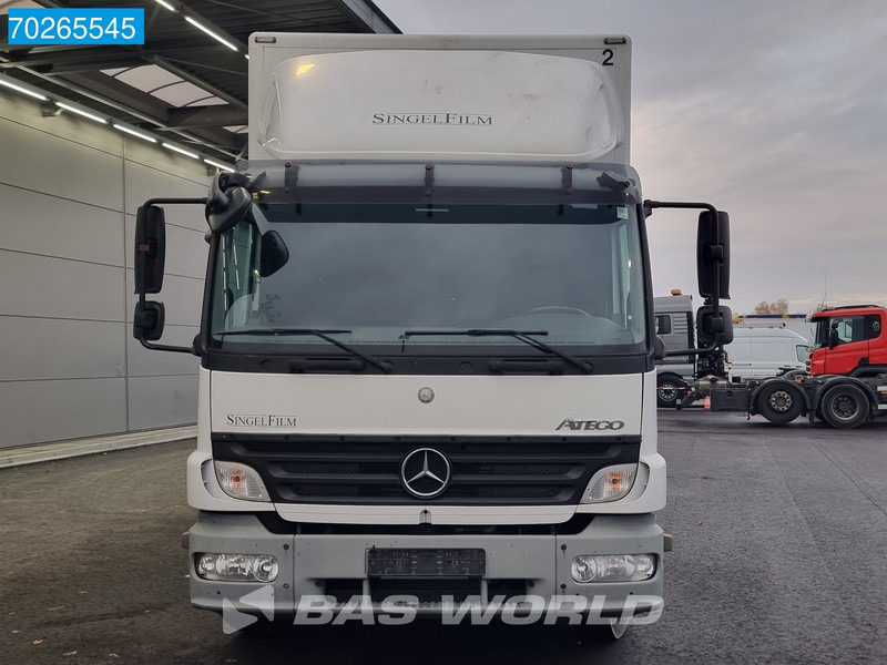 Mercedes-Benz Atego 1218 4X2 NL-Truck 12 Tonner Ladebordwand Euro 5 - Camion fourgon: photos 5 Mercedes-Benz Atego 1218 4X2 NL-Truck 12 Tonner Ladebordwand Euro 5 - Camion fourgon: photos 5