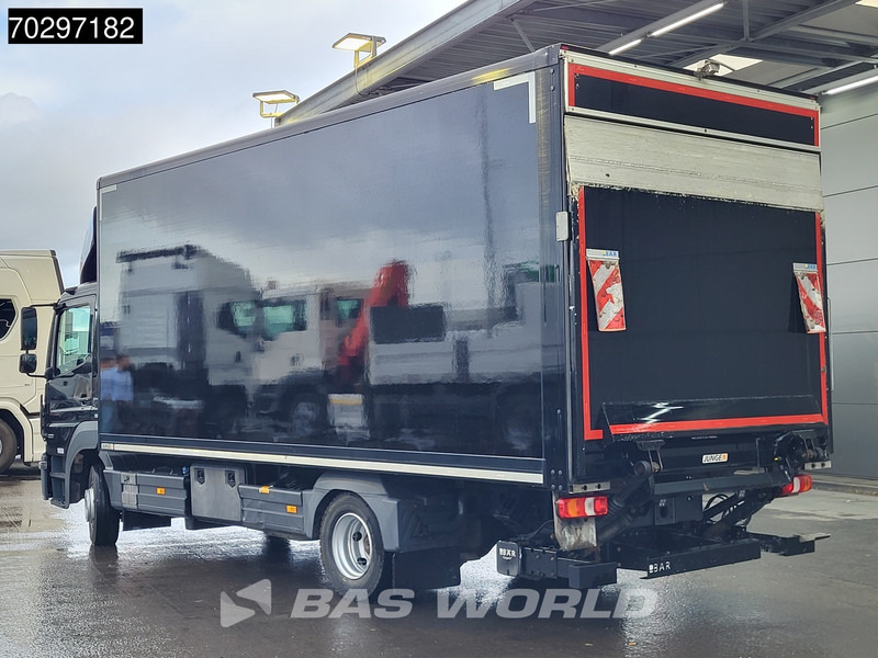 Mercedes-Benz Atego 1221 4X2 12tonner Automatic 1500kg Ladebordwand Airco Euro 6 - Camion fourgon: photos 2 Mercedes-Benz Atego 1221 4X2 12tonner Automatic 1500kg Ladebordwand Airco Euro 6 - Camion fourgon: photos 2