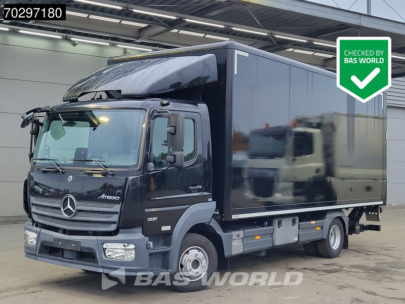 Mercedes-Benz Atego 1221 4X2 1500kg Ladebordwand Automatic Euro 6 - Camion fourgon: photos 1 Mercedes-Benz Atego 1221 4X2 1500kg Ladebordwand Automatic Euro 6 - Camion fourgon: photos 1