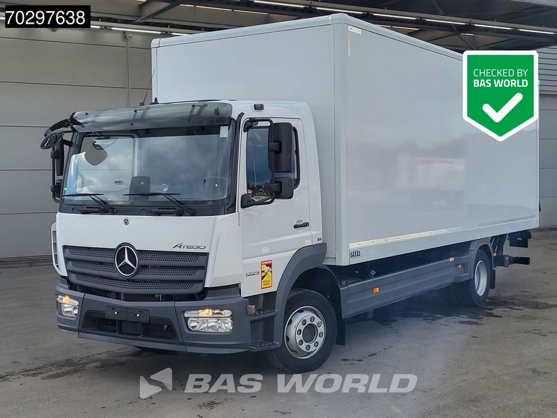 Mercedes-Benz Atego 1223 4X2 12tonner 1500kg Ladebordwand Automatic Euro 6 - Camion fourgon: photos 1 Mercedes-Benz Atego 1223 4X2 12tonner 1500kg Ladebordwand Automatic Euro 6 - Camion fourgon: photos 1