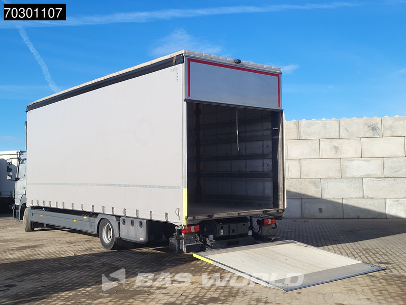 Mercedes-Benz Atego 1224 4X2 12tonner 280cm height box 1500kg Ladebordwand Automatic Euro 6 - Camion à rideaux coulissants: photos 2 Mercedes-Benz Atego 1224 4X2 12tonner 280cm height box 1500kg Ladebordwand Automatic Euro 6 - Camion à rideaux coulissants: photos 2