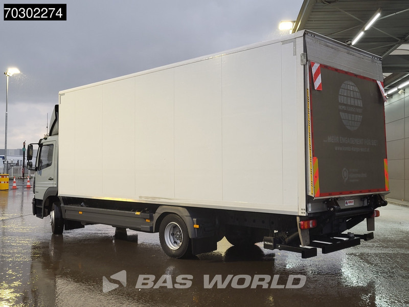 Mercedes-Benz Atego 1224 Atego 4X2 6-Cylinder 12t Automatic Tail Gate Euro 6 - Camion fourgon: photos 2 Mercedes-Benz Atego 1224 Atego 4X2 6-Cylinder 12t Automatic Tail Gate Euro 6 - Camion fourgon: photos 2