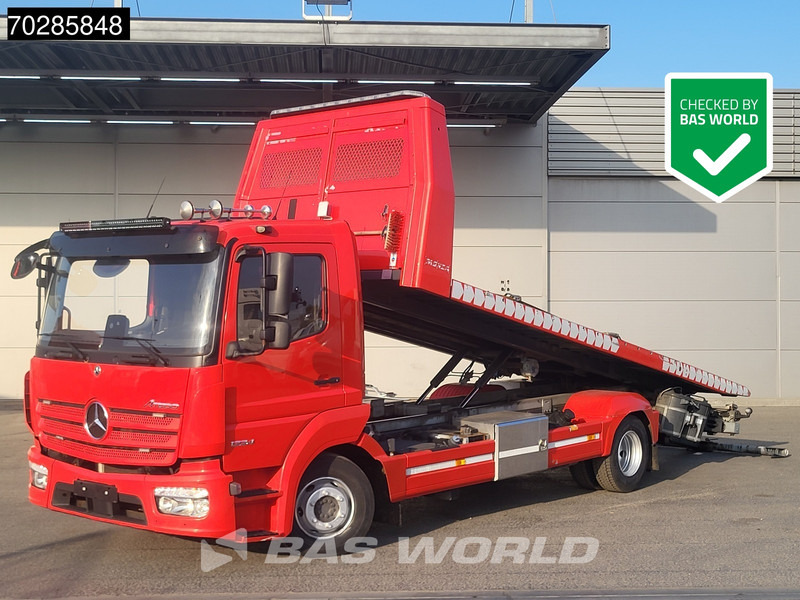 Mercedes-Benz Atego 1224 Atego 4X2 Monza Abschleppwagen Recovery truck Automatic Euro 6 - Camion porte-voitures: photos 1 Mercedes-Benz Atego 1224 Atego 4X2 Monza Abschleppwagen Recovery truck Automatic Euro 6 - Camion porte-voitures: photos 1