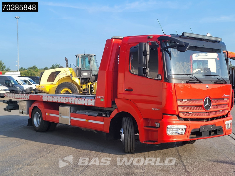 Mercedes-Benz Atego 1224 Atego 4X2 Monza Abschleppwagen Recovery truck Automatic Euro 6 - Camion porte-voitures: photos 5 Mercedes-Benz Atego 1224 Atego 4X2 Monza Abschleppwagen Recovery truck Automatic Euro 6 - Camion porte-voitures: photos 5