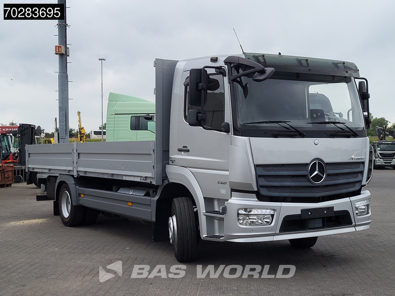 Mercedes-Benz Atego 1321 Atego 4X2 13.5tonner Automatic Open box Euro 6 - Camion plateau: photos 3 Mercedes-Benz Atego 1321 Atego 4X2 13.5tonner Automatic Open box Euro 6 - Camion plateau: photos 3