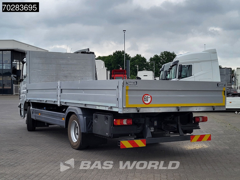 Mercedes-Benz Atego 1321 Atego 4X2 13.5tonner Automatic Open box Euro 6 - Camion plateau: photos 2 Mercedes-Benz Atego 1321 Atego 4X2 13.5tonner Automatic Open box Euro 6 - Camion plateau: photos 2