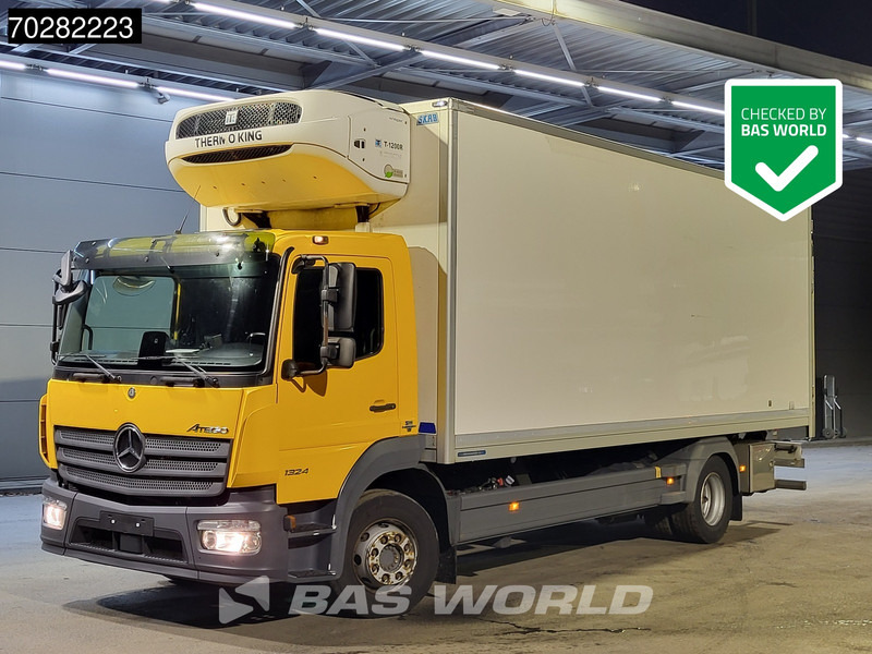 Mercedes-Benz Atego 1324 Atego 4X2 Thermo King T-1200R 1500kg Ladebordwand Automatic Euro 6 - Camion frigorifique: photos 1 Mercedes-Benz Atego 1324 Atego 4X2 Thermo King T-1200R 1500kg Ladebordwand Automatic Euro 6 - Camion frigorifique: photos 1